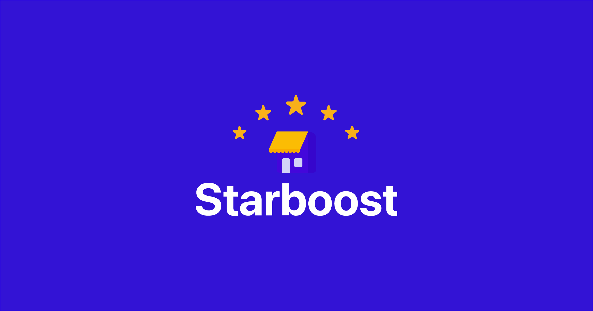 Send google review requests to happy customers starboost